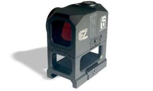 Lucid Optics E7 Micro Enclosed 21x18mm Holographic Red Dot Sights, Lucid Optics M5 Reticle, Black, L-E7