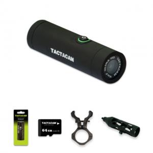 Tactacam Solo Hunter Package Camera - Includes, Bow, Gun, Xbowmount, Black, TA-SW-HP