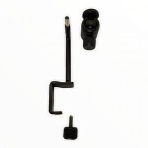 Reveal by Tactacam T-Post Trail Camera Mount, Black, NSN NAN, TM-1