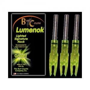 Burt Coyote Lumenok Signature Lumenok Green 3-pack