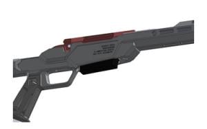 Sharps Bros Heatseeker Chassis Ruger American Ranch 450 Bushmaster 14" Handguard Aluminum Black SKU - 145396