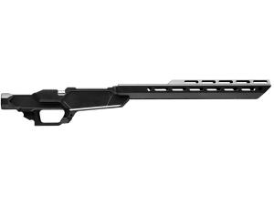 Sharps Bros Heatseeker Chassis Ruger American Long Action 14 Handguard Aluminum Black - 887149"