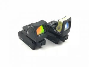 Kinetic Development Group Sidelok Trijicon RMR Mount, Absolute Co-witness, Black, SID5-230