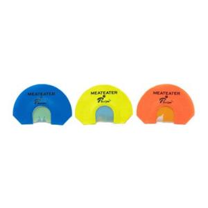 Phelps MeatEater Diaphragm Turkey Calls 3-Pack - Game And Duck Calls at Academy Sports