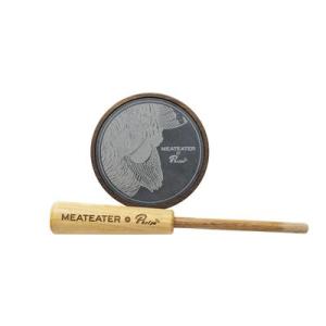 Phelps MeatEater Slate Over Glass Walnut Pot Turkey Call - Game And Duck Calls at Academy Sports