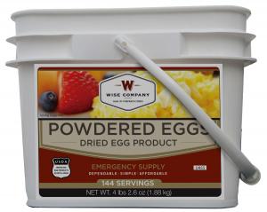 Wise Company 144-Serving Powdered Eggs Bucket - Camp Food And Cookware at Academy Sports
