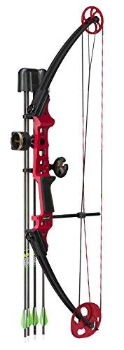 Genesis 12340 Gen X Bow with Kit Right Handed, Red