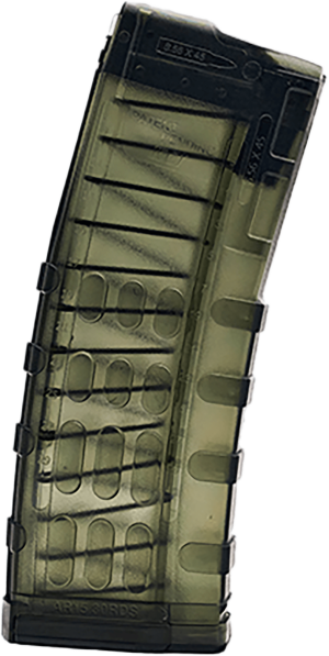 Kci Usa Inc KCIMZ065 30rd Fits AR-15 Black