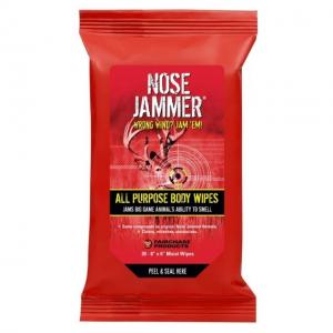 Nose Jammer Body Wipes, 20 pk., 3120
