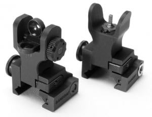 Samson Aluminum Folding Sights Package - A2 Rear, HK SIG556 Front