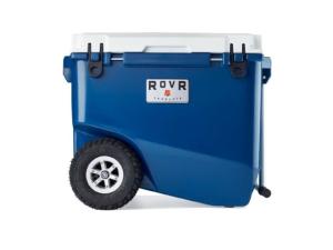 RovR Products RollR 80 Wheeled Cooler, 80 Quart, Midnight, 80MNROLLR
