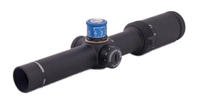 Huskemaw 1-6x24 Tactical Series Riflescope w/HuntSmart Reticle,Black 1016HO