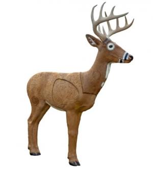 Rinehart 3D Woodland Jimmy Big Tine Target, Brown, 20011