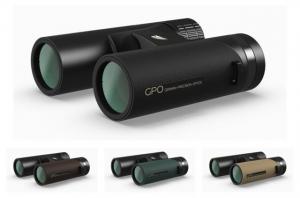 German Precision Optics GPO PASSION ED 8x32ED Binocular, Charcoal Black, 8x32ED, B300