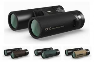 German Precision Optics GPO PASSION ED 10x32ED Binocular, Charcoal Black, 10x32ED, B320