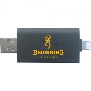 Browning Trail Cameras Card Reader Android and IOS Devices