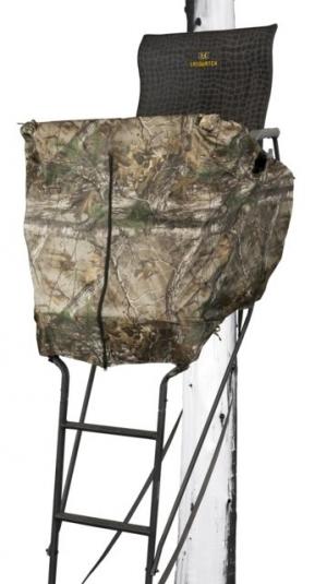 Hawk Treestands Big Denali/Squatch 1.5-Man Ladder Blind Kit, 2061-BK