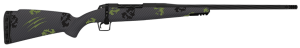Fierce Firearms TWROG7MMBC20BF Twisted Rogue 7mm BC 20” Armour Lube Black Steel Threaded Barrel, Drilled &amp; Tapped Steel Receiver, LR Negative Comb Forest Camo Carbon Fiber Stock