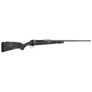Fierce Firearms TWROG7MMBC20GP Twisted Rogue 7mm BC 20” Tungsten Cerakote Steel Threaded Barrel, Drilled &amp; Tapped Steel Receiver, LR Negative Comb Phantom Camo Carbon Fiber Stock