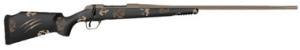 Fierce Firearms TWTROG7PRC22BS Twisted TI Rogue 7mm PRC 22” Black Cerakote Steel Threaded Barrel, Drilled &amp; Tapped Titanium Receiver, LR Negative Comb Sonora Ambush Camo Carbon Fiber Stock