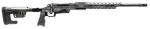 Fierce FMTR22CM20DGL Reaper MTN 22 Creedmoor 3+1 20 Carbon Fiber Match Grade Threaded Barrel, Distressed Grey Cerakote w/Pic Rail Rcvr, Carbon Fiber M-LOK Handguard, Adj Fold & Lock Black Carbon Fiber Stock, Vertical w/Thumb Shelf Grip, Rifle