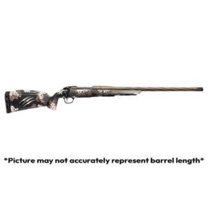 Fierce Firearms Twisted Rage LR RGESSLR7PRC22BDS Rifle 7mm PRC 22" 3+1 Bolt Action Match Grade Threaded Barrel Desert Shadow Camo