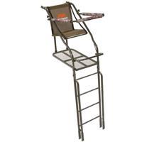 Millennium 21&amp;#39; Single Ladder Tree Stand