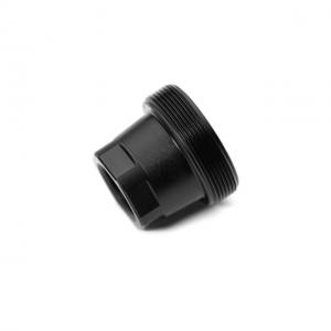 Area 419 Sidewinder Universal Adapter, 5/8x24 Threads per Inch, Black Nitride, 419SW-ADT-5824