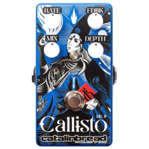 Catalinbread Callisto MKII Chorus Pedal in Black/Blue