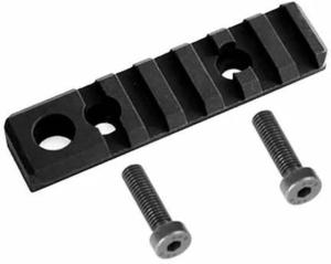 Victor Company Mini Picatinny Rail w/ Quick Detach Mount, Black, MINI PIC RAIL