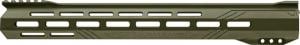 RISE Armament RA-902 STINGER AR-15 15in Stinger M-LOK Handguard, Foliage Green, RA-902-150-FG