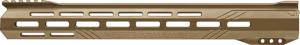 RISE Armament RA-902 STINGER AR-15 15in Stinger M-LOK Handguard, Flat Dark Earth, RA-902-150-FDE