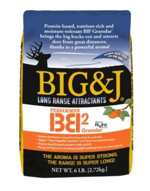 Big & J BB2 Persimmon Long-Range Granular Deer Attractant