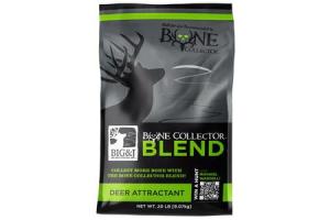 BIG AND J INDUSTRIES Bone Collector Blend Deer Attractant 20 lb Bag