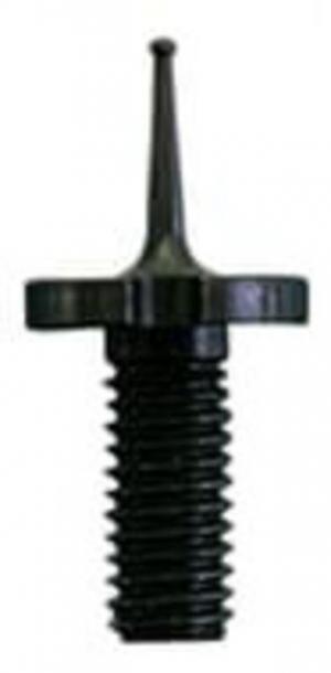 KNS Precision AR15/M16/AR10/SR25 .034 Round PostSight, Black, RND034