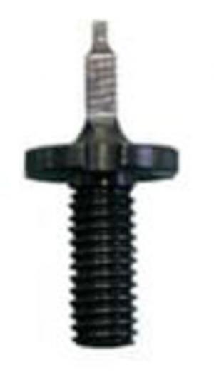 KNS Precision AR15/M16/AR10/SR25 .034 Square PostSight, Black, SQ034