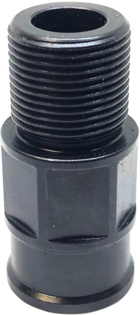 KNS Precision 1/2-36 to 5/8-24 Thread Adapter, Black Nitride Finish, KNS 1/2-36 to 5/8-24 TA