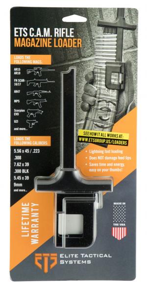 Elite Tactical Systems Universal Rifle Magazine Loader ETSCAM-RIFLE