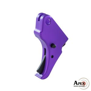 APEX TACTICAL Apex Action Enhancement Purple Trigger  M&P Shield