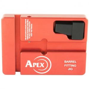 Apex Tactical Specialties Barrel Fitting Jig, Red, 104-141