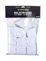 Square Cotton Patches - 2-1/4" X 2-1/4" - 600pcs / Pack With Plastic Tray
