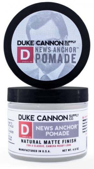 Duke Cannon Supply Co News Anchor Pomade, 4.6 oz, POMADE1