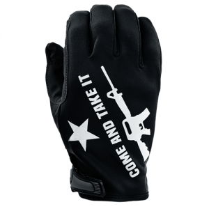 Come & Take It - Unlined Gloves - Reflective UPC: 854480007154