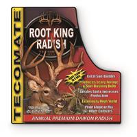 Tecomate 1/4 Acre Root King Radish, 3.25 lbs.