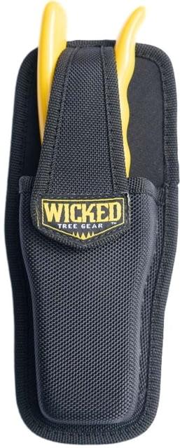 Wicked Sheath for Hand Pruner, Black/Yellow, WTG-017S