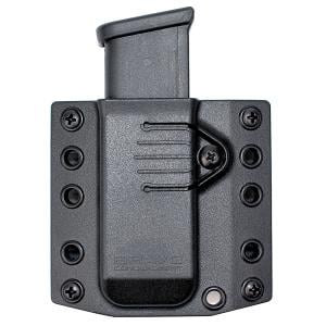 Bravo Concealment 3.0 Single Magazine Pouch for Glock 43/S&W Shield