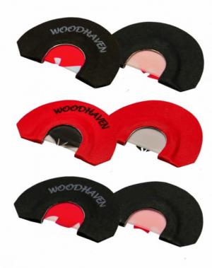 Woodhaven Calls Woodhaven Custom Calls Elite Series 3-pack Mouth Calls
