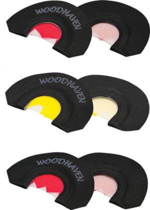 Woodhaven Calls Woodhaven Custom Calls Pure Turkey 3-pack Mouth Calls