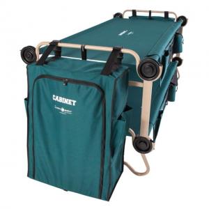 Disc-O-Bed Large Foldable Storage Cabinet 19813/GRN