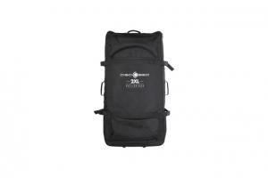 Disc-O-Bed Rolling Bag, 2XL Disc-O-Bed, Black, 50576